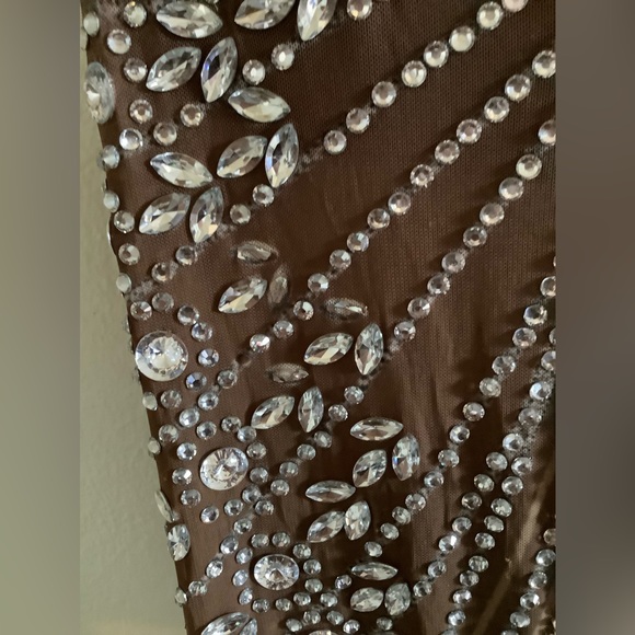 ✨FIRM PRICE✨Bling Strapless dress - Picture 16 of 16